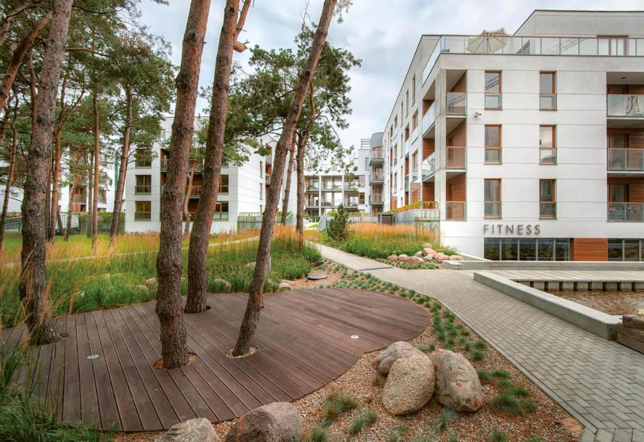 Апартаменты Nadmorski Dwor Modern Гданьск Экстерьер фото