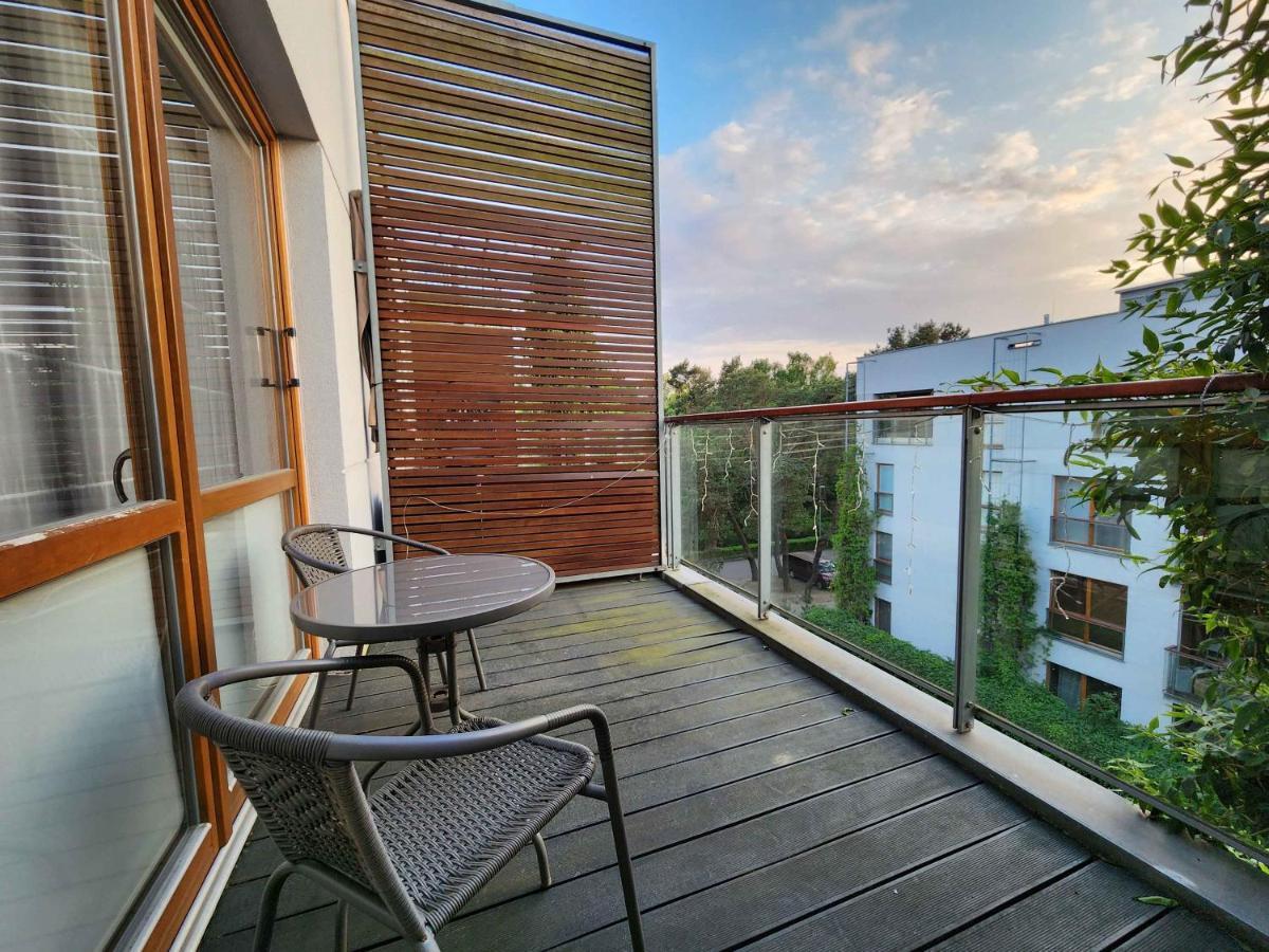 Апартаменты Nadmorski Dwor Modern Гданьск Экстерьер фото