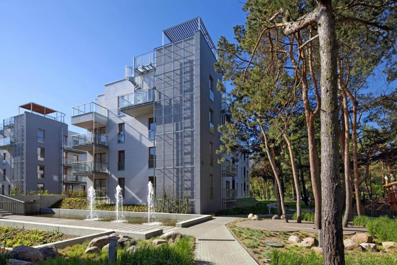 Апартаменты Nadmorski Dwor Modern Гданьск Экстерьер фото
