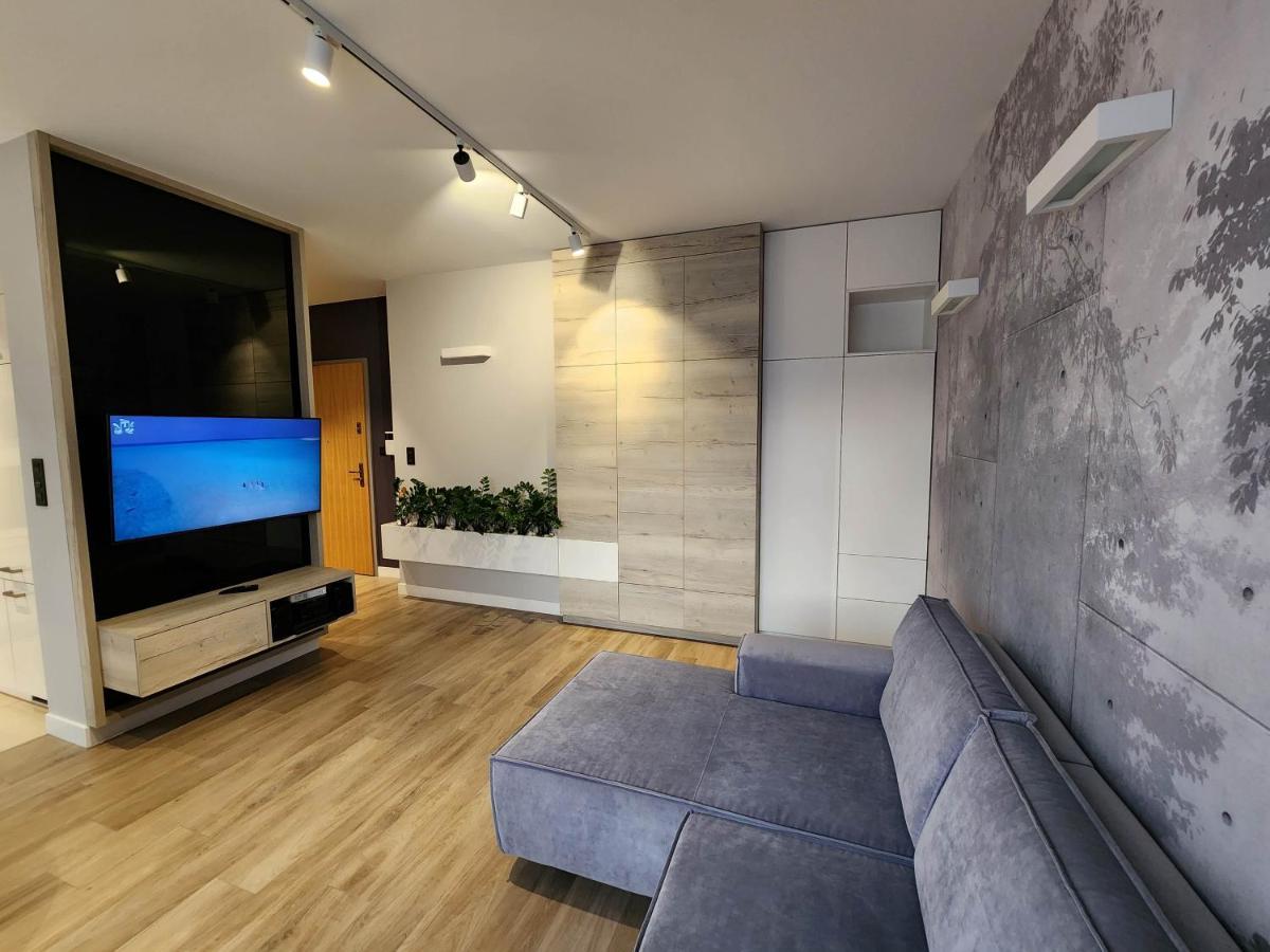 Апартаменты Nadmorski Dwor Modern Гданьск Экстерьер фото
